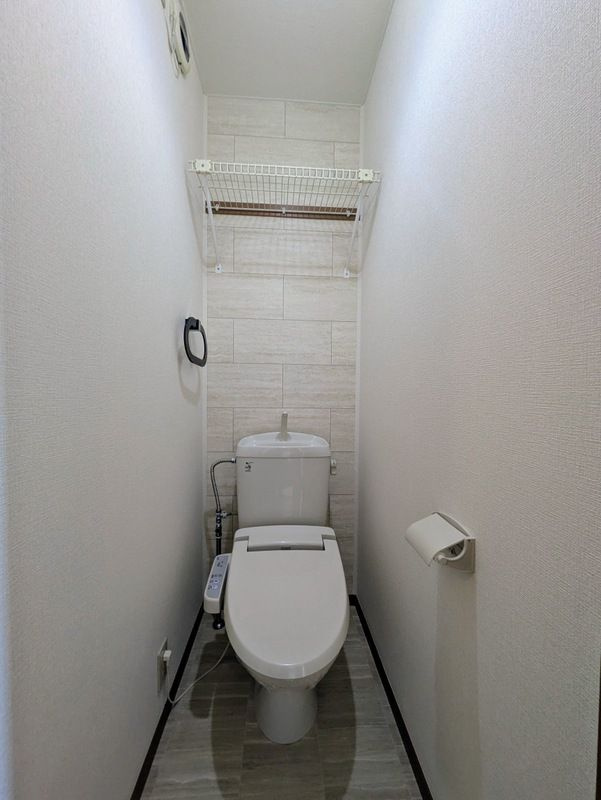 パナハイツのトイレ