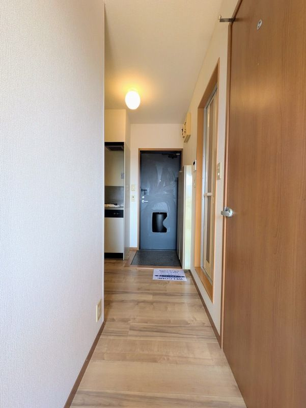 パナハイツの内装