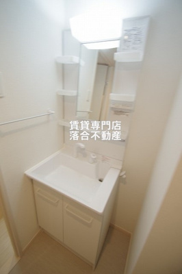 【独立洗面台】 | リブリ・Dコート淵野辺 | 独立洗面化粧台付き
