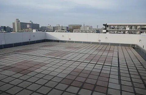 ラナイクラルテ29のバルコニー