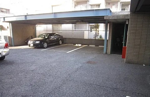 ラナイクラルテ29の駐車場