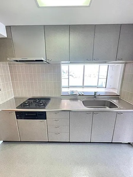 ラナイクラルテ29のキッチン