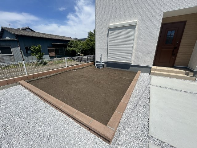 新築　高崎市新町第８　Livele Garden.S　1号棟の庭|高崎市新町第８　Livele Garden.S　