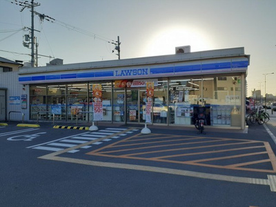 【周辺】 | オランジュ | ローソン長吉六反二丁目店まで313m