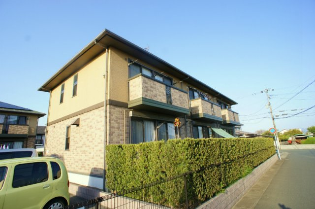 リビングタウン小森野参番館　A棟の外観|外観です