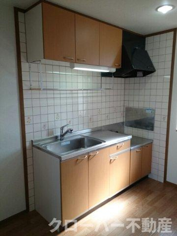 ハイ・フィールドのキッチン