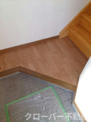 ハイ・フィールドの玄関