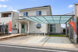 【外観】 | 野洲市竹ヶ丘　中古戸建