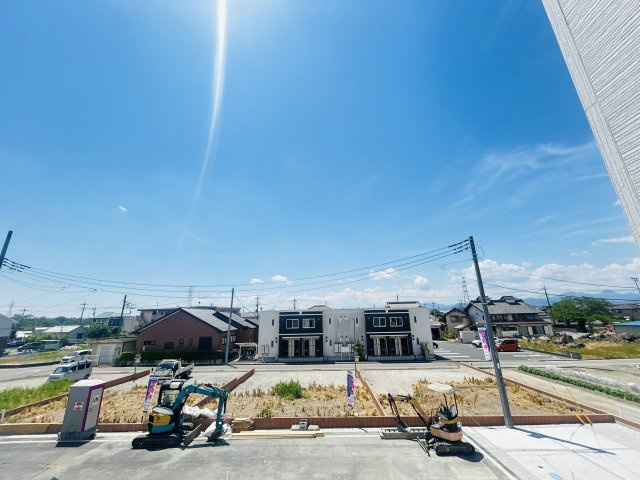 新築　高崎市新町第８　Livele Garden.S　2号棟の展望|高崎市新町第８　Livele Garden.S　