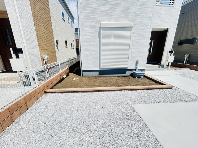 新築　高崎市新町第８　Livele Garden.S　2号棟の庭|高崎市新町第８　Livele Garden.S　