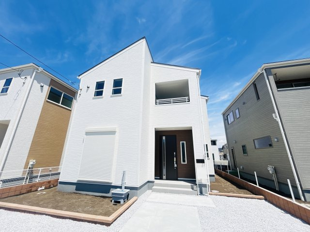 新築　高崎市新町第８　Livele Garden.S　2号棟の外観|高崎市新町第８　Livele Garden.S　