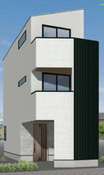 文京区小石川3丁目　新築戸建の画像