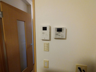 【セキュリティ】 | レオパレスＡＮＮＥＸタチバナ | モニターホン標準設置