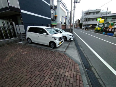 【駐車場】 | レオパレスＡＮＮＥＸタチバナ | ２台管理