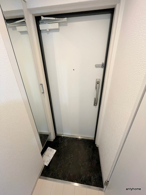アミル9の玄関