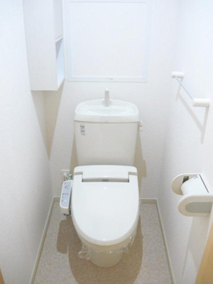 【トイレ】 | ホワイト　テールⅠ | 落ち着いた色調のトイレです