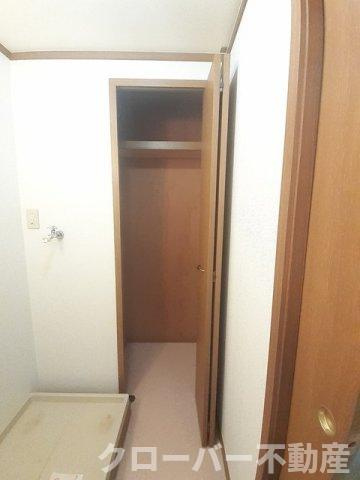 フローラＢの収納