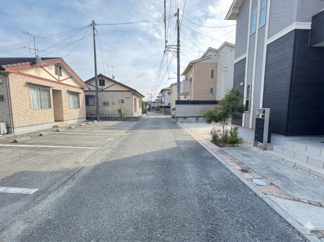 【前面道路含む現地写真】 | 合志市須屋