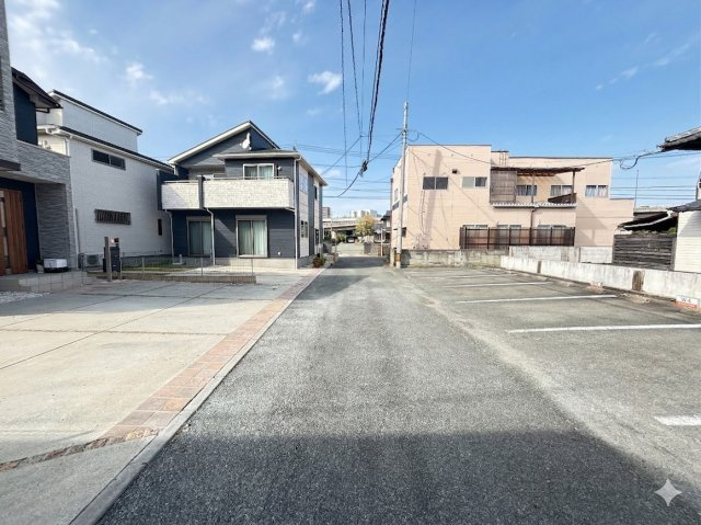 【前面道路含む現地写真】 | 合志市須屋