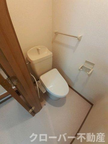 メゾングレース　Ｂのトイレ