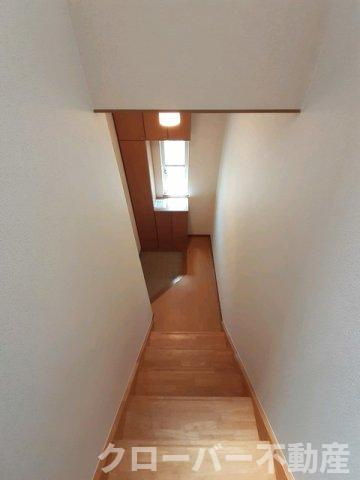 メゾングレース　Ｂの玄関