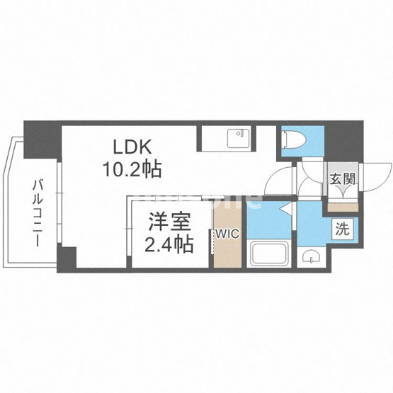 【間取り】 | セレニテ本町東リアン
