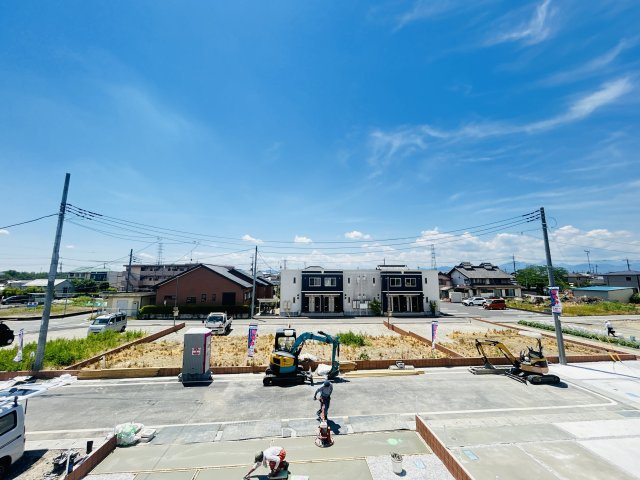 新築　高崎市新町第８　Livele Garden.S　3号棟の展望|高崎市新町第８　Livele Garden.S　