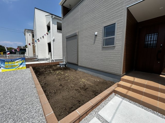 新築　高崎市新町第８　Livele Garden.S　3号棟の庭|高崎市新町第８　Livele Garden.S　