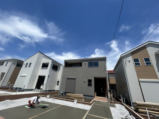 新築　高崎市新町第８　Livele Garden.S　3号棟の外観|高崎市新町第８　Livele Garden.S　