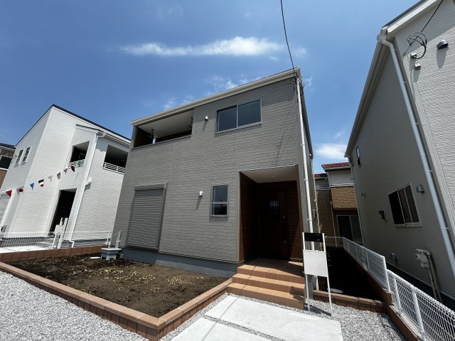 新築　高崎市新町第８　Livele Garden.S　3号棟の外観|高崎市新町第８　Livele Garden.S　