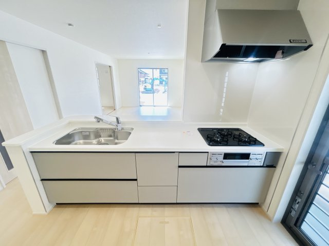 新築　高崎市新町第８　Livele Garden.S　3号棟のキッチン|高崎市新町第８　Livele Garden.S　