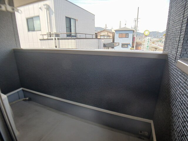 ヒルズ　サンフレンドのバルコニー