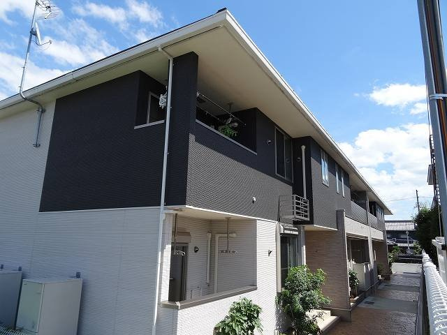 ヒルズ　サンフレンドの外観