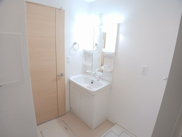 ヒルズ　サンフレンドの洗面所