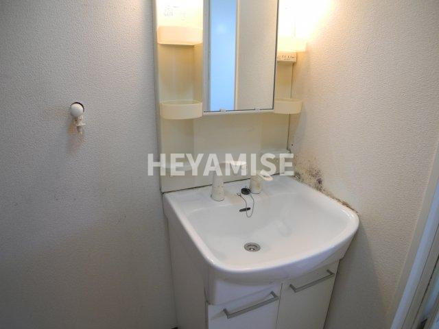 エスペランスRei　Ａ棟　の洗面所|※同物件反転タイプの写真でございます※現況を優先します※