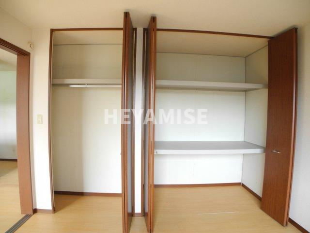 エスペランスRei　Ａ棟　の収納|※同物件反転タイプの写真でございます※現況を優先します※