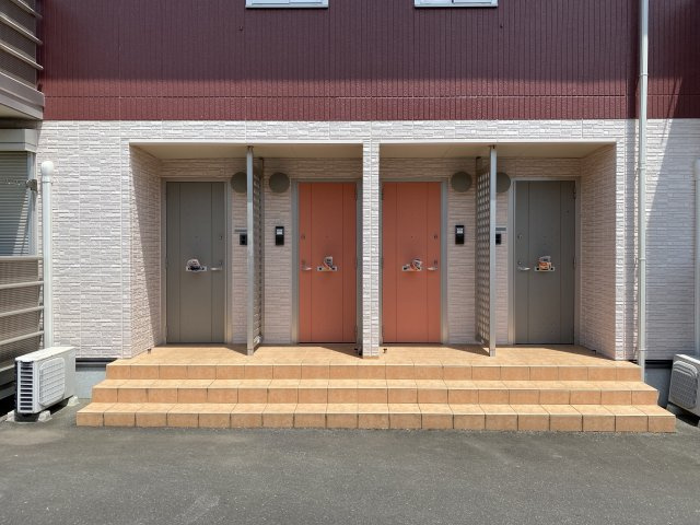 エスペランサ・カーサのエントランス