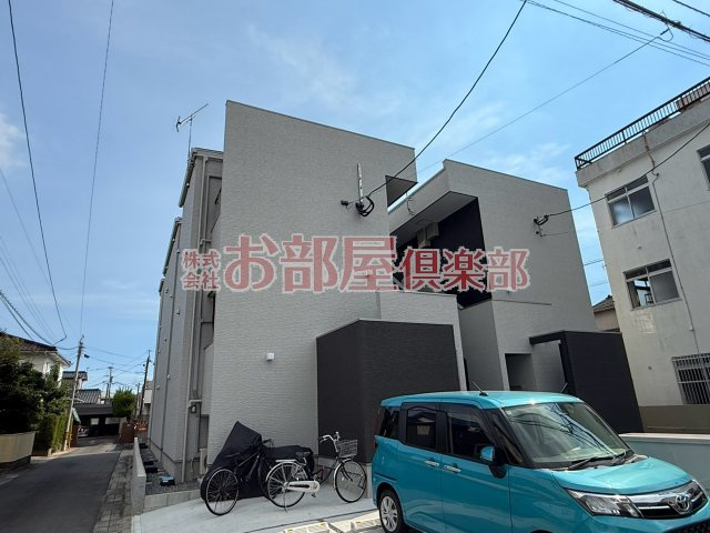 ADC津福の外観|建物外観を気になさる方へ、見た目の良い物件です