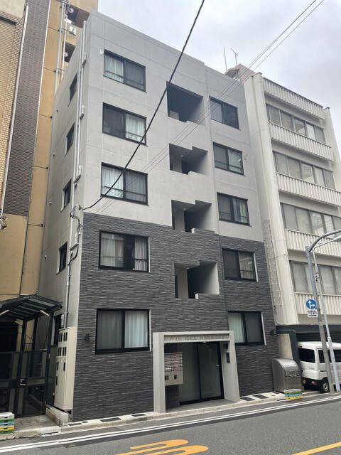 ウィンレックス浅草の外観