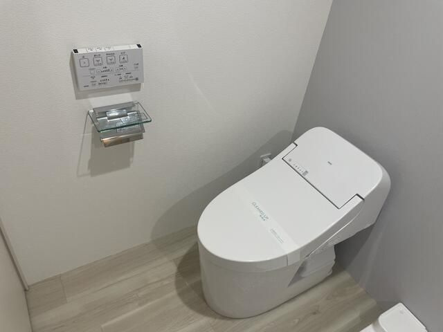 ウィンレックス浅草のトイレ