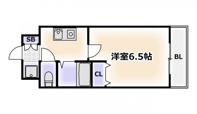 【間取り】 | ルミエール花園Ⅱ