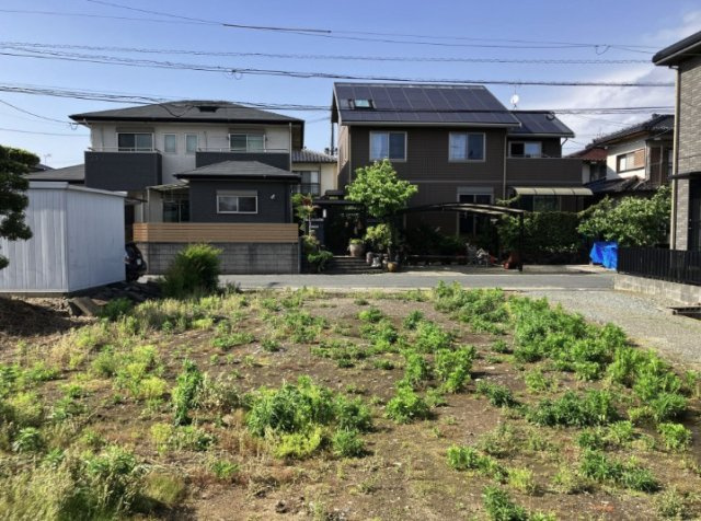 熊本市中央区出水6丁目　土地の周辺