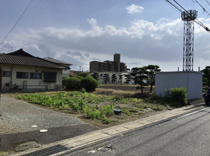 熊本市中央区出水6丁目　土地の外観