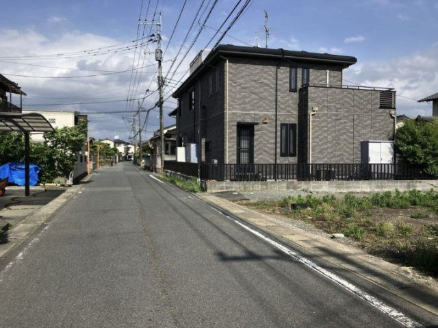 熊本市中央区出水6丁目　土地の外観
