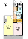 【間取り】 | 充実設備の１ＬＤＫのお部屋です！