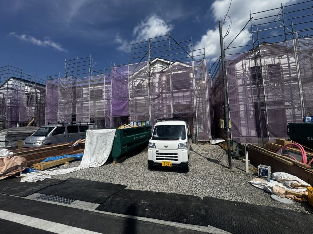 新築　高崎市新町第８　Livele Garden.S　4号棟の外観|　2026年5月完成予定！類似物件のご内覧等、お気軽にお問合せください♪　							
　							
