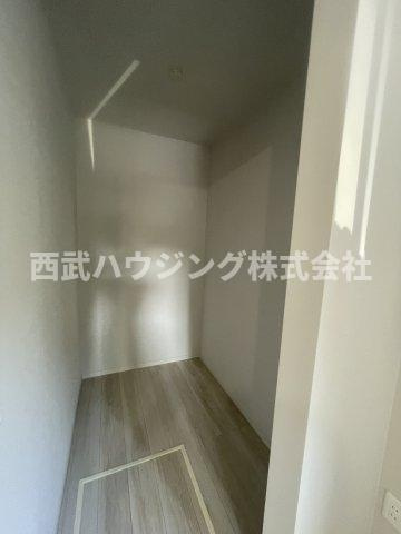 【仲介手数料無料】所沢市南住吉１期全２棟２号棟　所沢市の新築なら西武ハウジングの収納