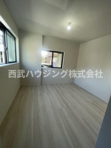 【仲介手数料無料】所沢市南住吉１期全２棟２号棟　所沢市の新築なら西武ハウジングの洋室