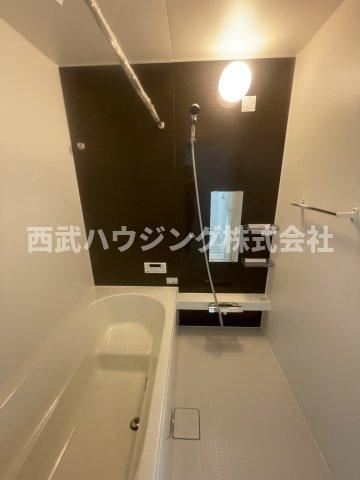 【仲介手数料無料】所沢市南住吉１期全２棟２号棟　所沢市の新築なら西武ハウジングの浴室