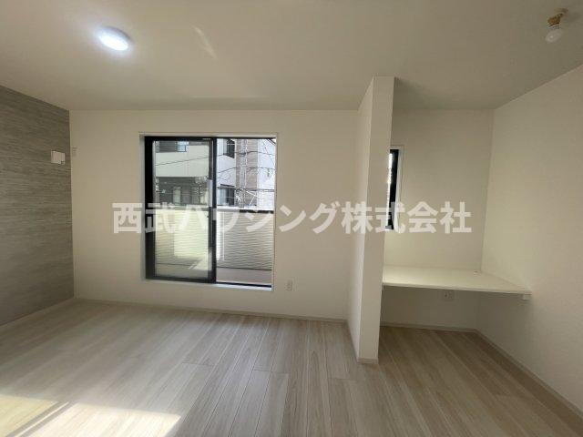 【仲介手数料無料】所沢市南住吉１期全２棟２号棟　所沢市の新築なら西武ハウジングの居間・リビング